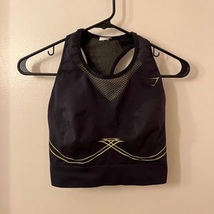 Gymshark Apex Longline Sports Bra Crop Top